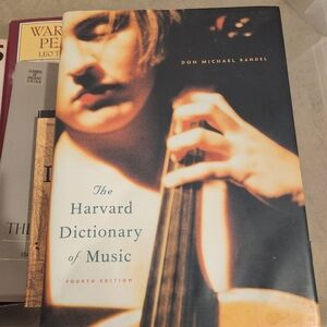 The Harvard Dictionary of Music Book
